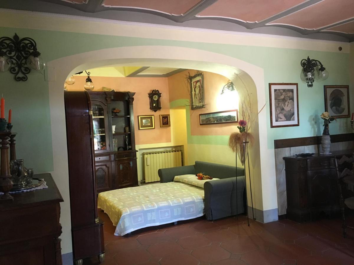 Villa Baronzola Montevarchi Eksteriør billede