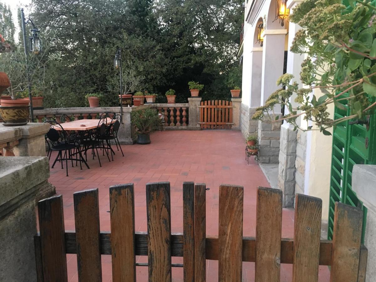 Villa Baronzola Montevarchi Eksteriør billede