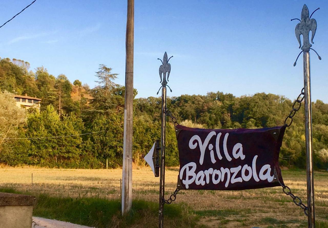 Villa Baronzola Montevarchi Eksteriør billede