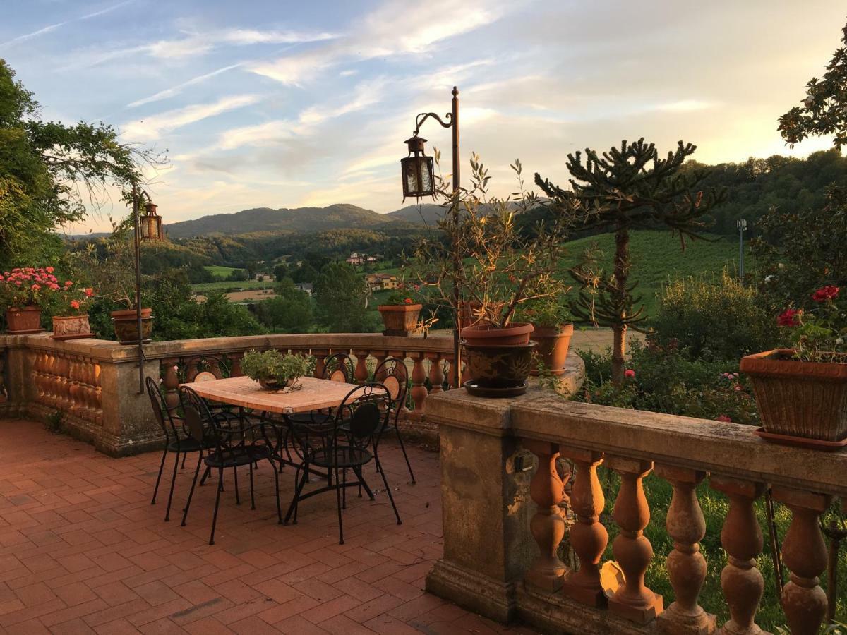 Villa Baronzola Montevarchi Eksteriør billede