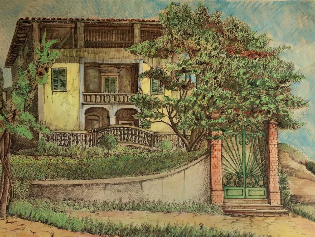 Villa Baronzola Montevarchi Eksteriør billede