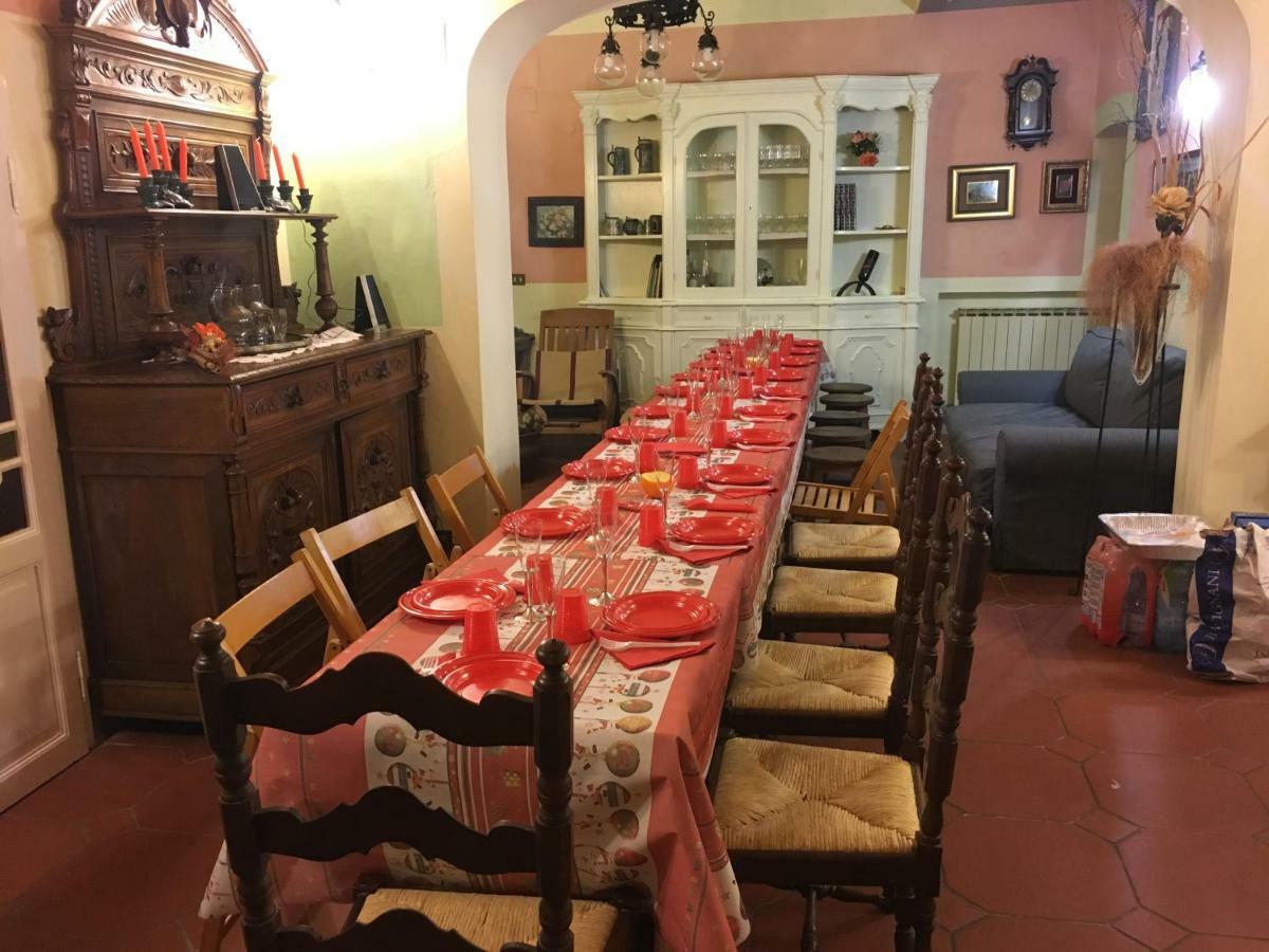 Villa Baronzola Montevarchi Eksteriør billede